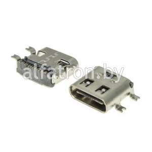 Разъем USB: USB3.1 TYPE-C 16PF-026