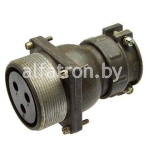 Разъем: ШР40ПК3НГ9 РОЗЕТКА