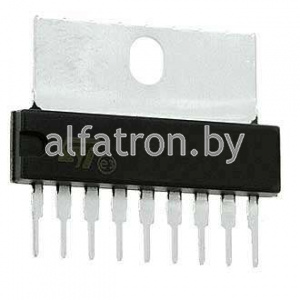 Микросхема: UTC7343 SIP9