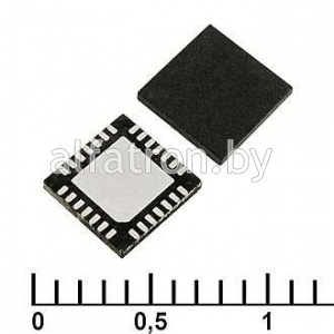 Микросхема: MAX8731AETI TQFN-28