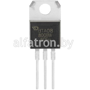 Симистор: BTA08-800BW