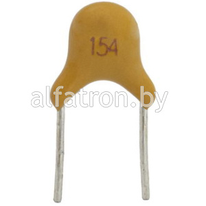 Конденсатор: 0.15uF/50V X7R