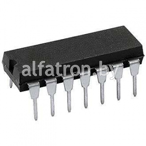 Микросхема: AD813AN DIP14