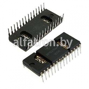 Микросхема КР1021ХА4 (1992г.)