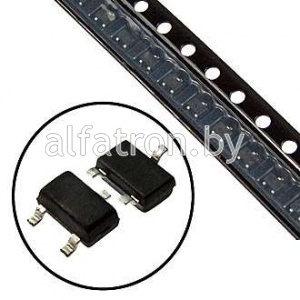 Микросхема: TPS3809I50DBVT SOT3