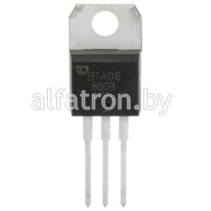 Симистор: BTA06-800B
