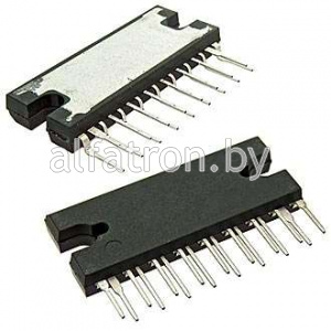 Микросхема: TA8210AH HZIP17