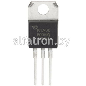 Симистор: BTA06-600BW