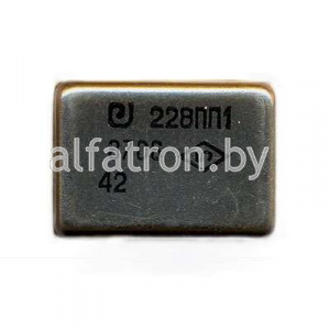 Микросхема 228ПП1 (1992г.)