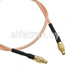 Разъем: MMCX-P/MMCX-P-RG178-20 cm