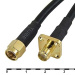 Разъем: SMA-P/SMA-JKF RG58 30cm