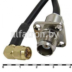 Разъем: TNC-KF5Y/SMA-JW5-RG58-30