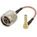 Разъем: N-P/C2-P RG316 10cm