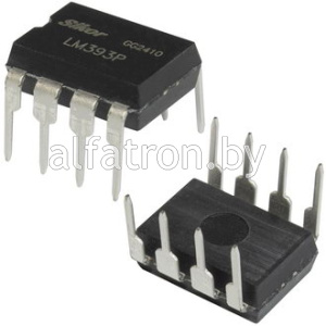 Микросхема: LM393P
