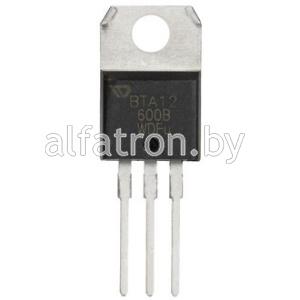 Симистор: BTA12-600B