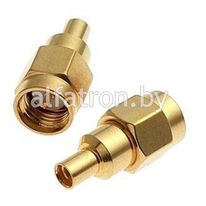 Разъем: MMCXJ-SMAP (Cu)