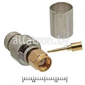 Разъем: SMA-C213P