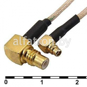 Разъем: SMC-JW2/MMCX-J2-RG178-30