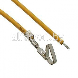 Разъем: PHU 3,96 mm AWG22 0,3m yellow