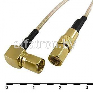 Разъем: SMC-K2/SMC-KW2-RG178-30