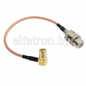 Разъем: SMB-JW-1.5-316-15CM-F-KY-1.5