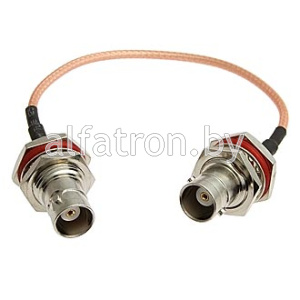 Разъем: BNC-JKY/BNC-JKY RG316 15cm