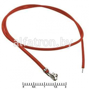 Разъем: H 2,54 mm AWG26 0,3m red