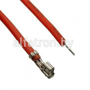Разъем: H1 2,50 mm AWG26 0,3m red