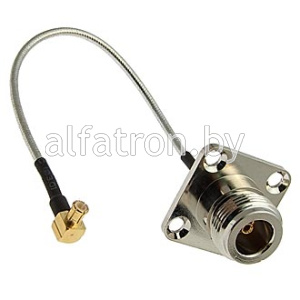 Разъем: N-JKF/MCX-PR RG316 15cm