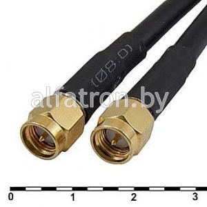 Разъем: SMA-J5/SMA-J5-RG58-30