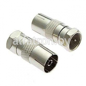 Разъем: F-M TO RF-F