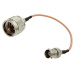 Разъем: UHF-P/BNC-J RG316 15cm