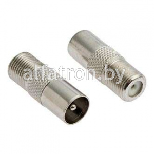 Разъем: F-F TO RF-9.5-M