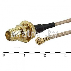 Разъем: UFL-F/RPSMA-F JF1R6-CR3-41