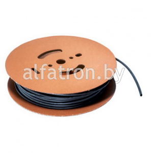 Термоусадка: ТУТ клеевая 1.6/0.6 черн (200м)