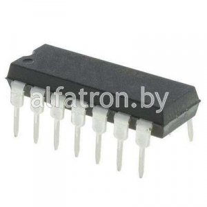 Микросхема SN75450N >> К155ЛП7 (1990г.)