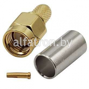 Разъем: RP-SMA-C58P