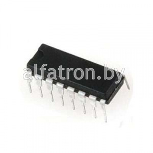 Микросхема ЭКР1564КП16 >> IN74HC157AN