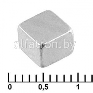 Магнит: B 5x5x4 N35