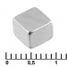 Магнит: B 5x5x4 N35