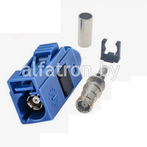 Разъем: FAKRA TYPE C-J