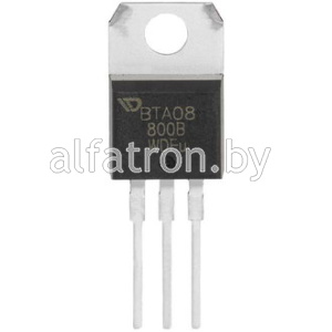 Симистор: BTA08-800B