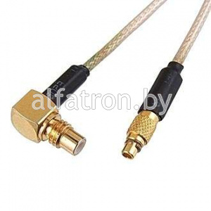 Разъем: SMC-JW2/MMCX-K2-RG178-30