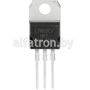 Микросхема: L7805CV (HXY)