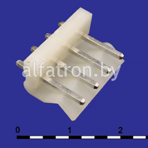 Разъем: MPW-04 pitch 5.08 mm