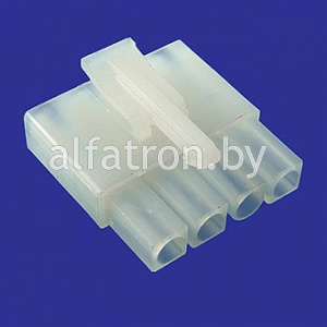 Разъем: MFT-1x4F pitch 6.2