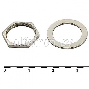 Разъем: BNC-JR - крепеж