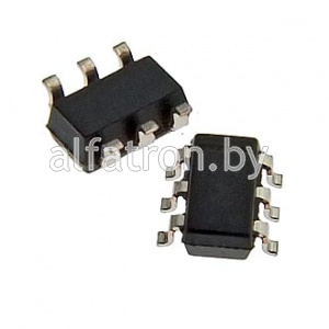 Микросхема: TPS3808G01MDBVTEP SOT6