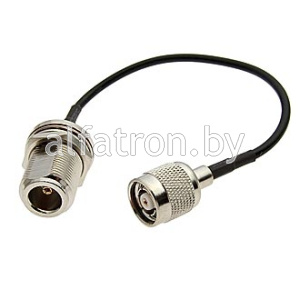 Разъем: N-PB/TNC-J RG174 15cm