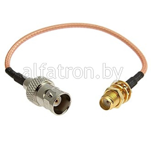 Разъем: BNC-J/SMA-JKY RG316 15cm